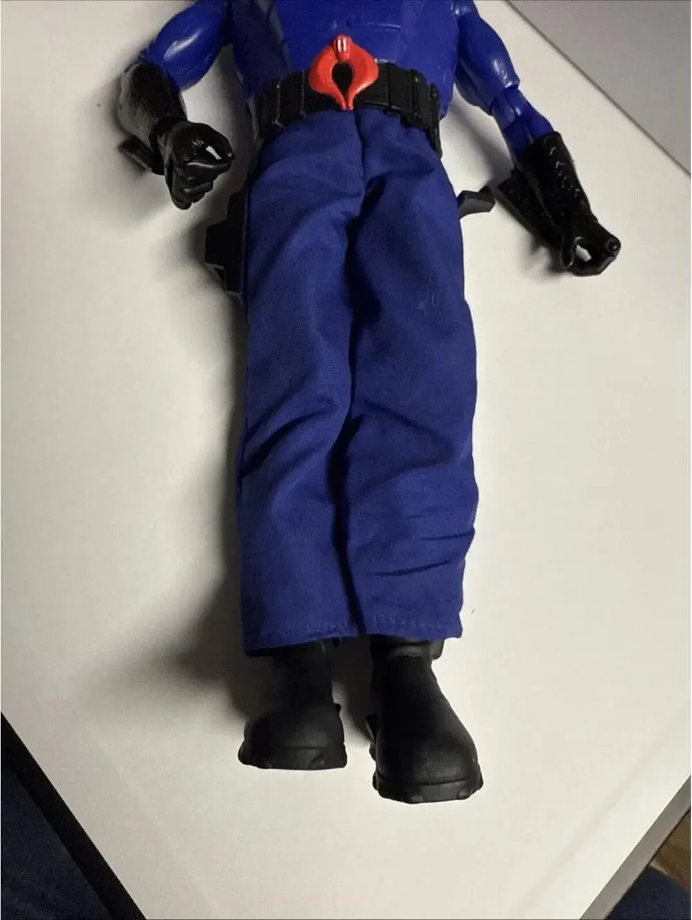 G.I. Joe  COBRA COMMANDER  12”